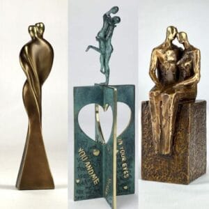 Exklusiva skulpturer i 99 exemplar